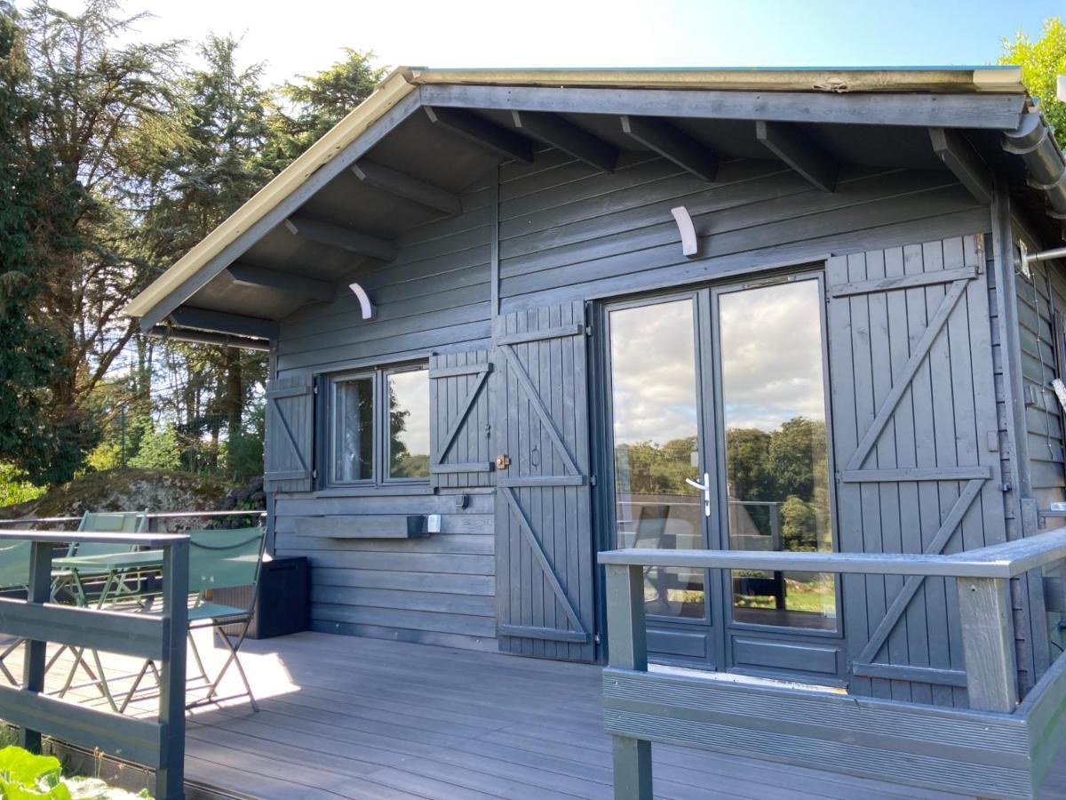 Scorfel Lodge, Northwood, Bain Nordique, Terrasse Trégastel Exteriör bild