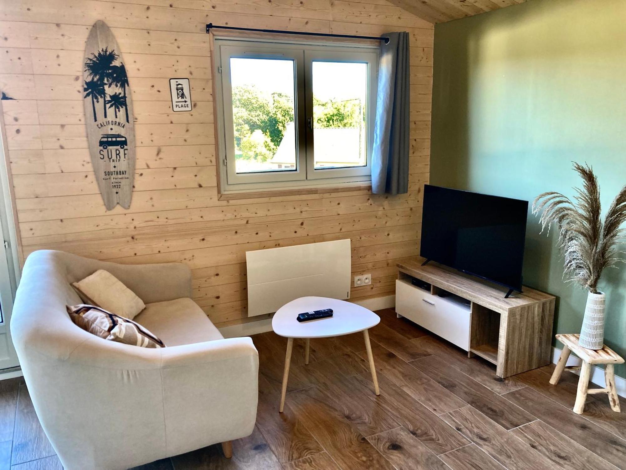 Scorfel Lodge, Northwood, Bain Nordique, Terrasse Trégastel Exteriör bild